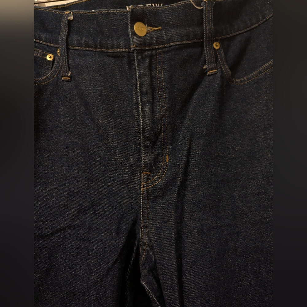 J. Crew 1996 Slim Wide Leg Jeans - Picture 4 of 4